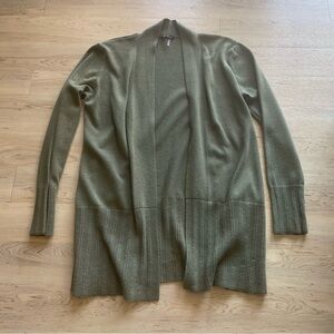 Vila Milano Olive Green Women's Cardigan